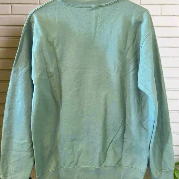 Sweatshirt - Dog Mom Black (Green) - Size Small - Picture 2 of 3